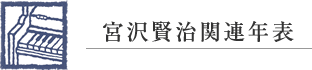 宮沢賢治関連年表