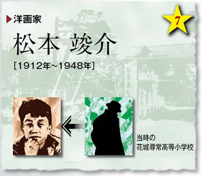 洋画家／松本 竣介［1912年～1948年］