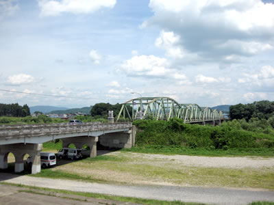 現在の朝日橋